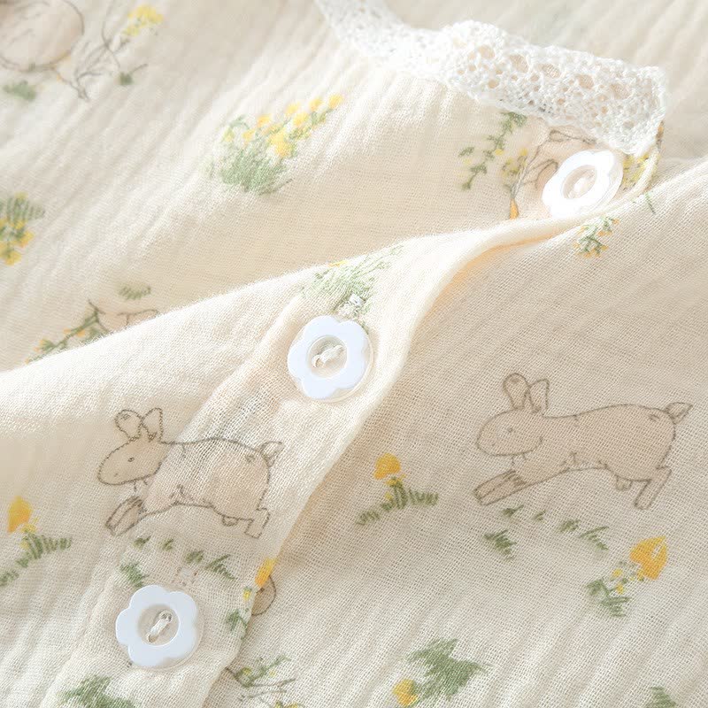 Refresh Bunny Pure Cotton Pajama Set - image 5