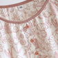 Rustic Mushroom & Bunny Cotton Nightgown - image 5