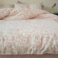 Mushroom & Bunny Cotton Gauze Bedding Set(4PCS) - image 3