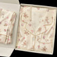 Cute Cartoon Bunny Pajama Set - image 1