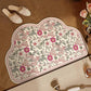 Ownkoti Vintage Floral Diatom Mud Bath Mat - image 3