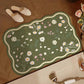 Vintage Wildflower Diatom Mud Bath Mat - image 1