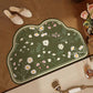 Vintage Wildflower Diatom Mud Bath Mat - image 3