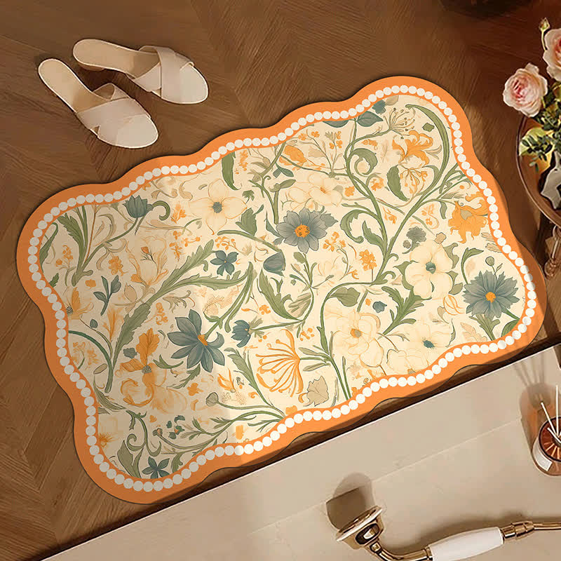 French Chic Diatom Mud Absorbent Bath Mat - image 1