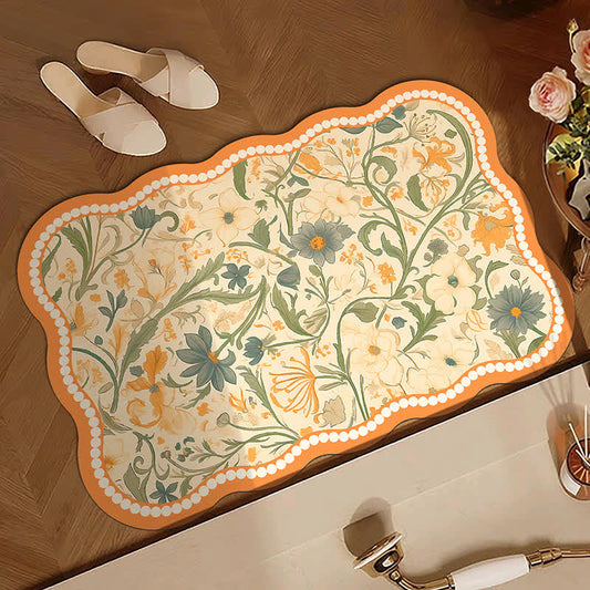 French Chic Diatom Mud Absorbent Bath Mat - image 1