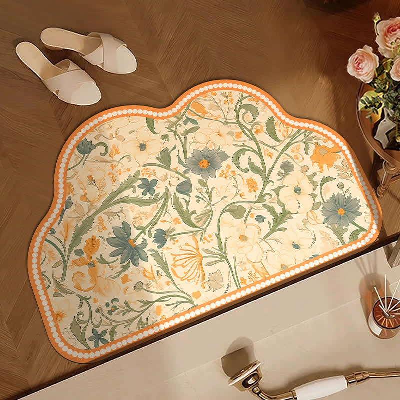 French Chic Diatom Mud Absorbent Bath Mat - image 3