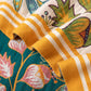 Vibrant Floral Pure Cotton Blanket - image 5