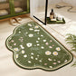 Vintage Wildflower Diatom Mud Bath Mat - Trapezoid - 23" x 35" - image 2