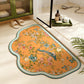 Oriental Floral Bird Diatom Mud Bath Mat - Trapezoid - 23" x 35" - image 2