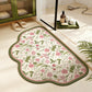 Petite Style Floral Absorbent Door Mat - Trapezoid - 23" x 35" - image 2