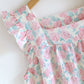 Romantic Pink Floral Cotton Cami Nightgown - image 2