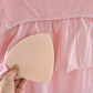 Gingham Flutter Sleeve Cotton Nightgown - image 7