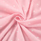 Heart Print Ruffle Knit Pajama Robe - image 14