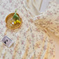 Floral Cotton Gauze Waffle Weave Quilt Blanket - image 9