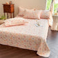 French Country Floral Quilted Cotton Bedspread - image 2