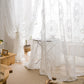 Cottage Lace Sheer Curtain with Ruffle Trim - image 19
