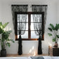 Cottage Lace Sheer Curtain with Ruffle Trim - image 24