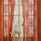 Cottage Lace Sheer Curtain with Ruffle Trim - image 10