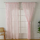 Cottage Lace Sheer Curtain with Ruffle Trim - image 12