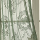 Cottage Lace Sheer Curtain with Ruffle Trim - image 5
