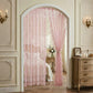 Cottage Lace Sheer Curtain with Ruffle Trim - image 13