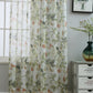 Refresh Floral Rod Pocket Cotton Linen Curtain - image 4