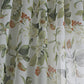 Refresh Floral Rod Pocket Cotton Linen Curtain - image 6