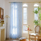 Refresh Floral Tassel Cotton Sheer Curtain - image 19