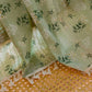 Refresh Floral Tassel Cotton Sheer Curtain - image 31