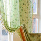 Refresh Floral Tassel Cotton Sheer Curtain - image 29