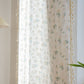 Refresh Floral Tassel Cotton Sheer Curtain - image 3