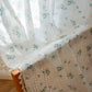 Refresh Floral Tassel Cotton Sheer Curtain - image 6