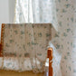 Refresh Floral Tassel Cotton Sheer Curtain - image 5
