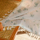 Refresh Floral Tassel Cotton Sheer Curtain - image 7