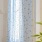 Refresh Floral Tassel Cotton Sheer Curtain - image 22