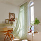 Refresh Floral Tassel Cotton Sheer Curtain - image 26