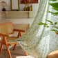 Refresh Floral Tassel Cotton Sheer Curtain - image 28