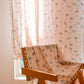 Refresh Floral Tassel Cotton Sheer Curtain - image 12