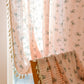 Refresh Floral Tassel Cotton Sheer Curtain - image 14