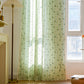 Refresh Floral Tassel Cotton Sheer Curtain - image 27