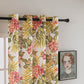 Cottage Style Floral & Leaf Curtain - image 7