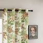 Cottage Style Floral & Leaf Curtain - image 9