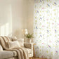 Country Style Bird & Leaf Curtain - image 3