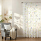 Country Style Bird & Leaf Curtain - image 8