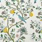 Vintage Country Bird & Floral Curtain - image 5