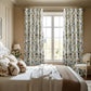 Vintage Country Bird & Floral Curtain - image 3