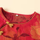 Luxurious Peony Pure Cotton Pajama Set - image 5