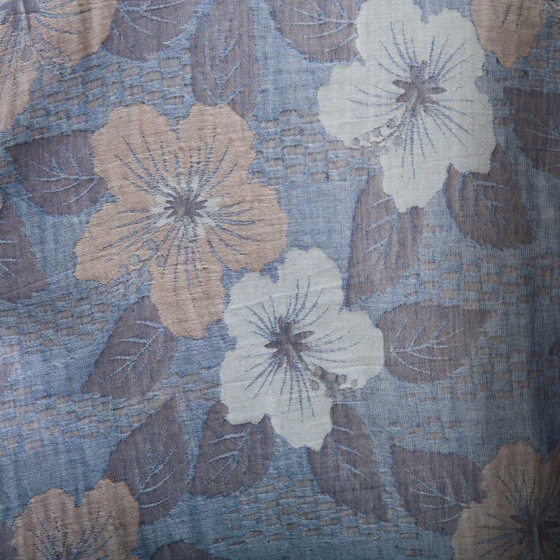 Cherry blossom Cotton Gauze Kimono Robe - image 7