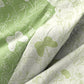 Double Gauze Green Butterfly Cotton Kimono Robe - image 6