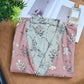 Double Gauze Blooming Floral Cotton Kimono Robe - image 4